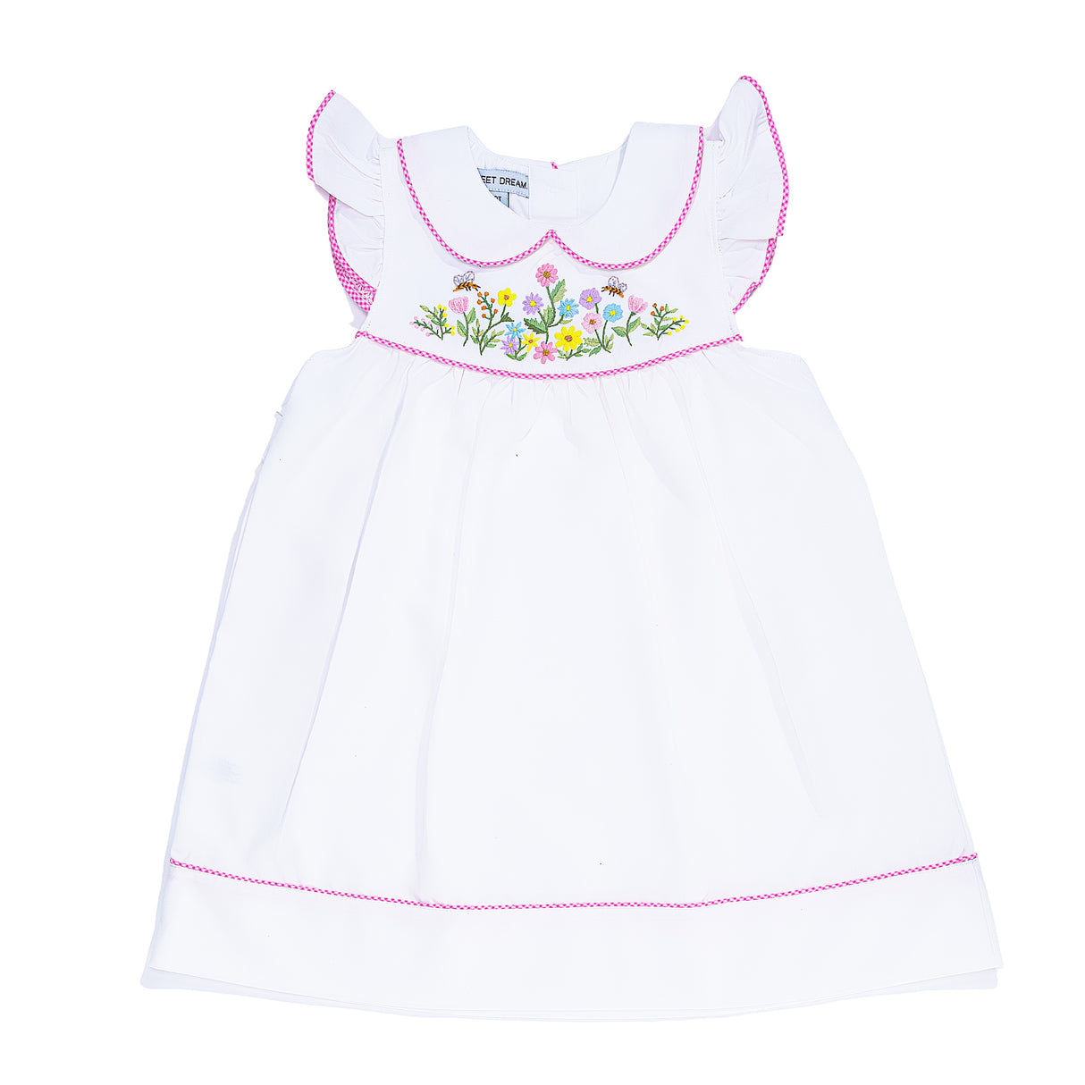Embroidered Luxembourg Garden Dress