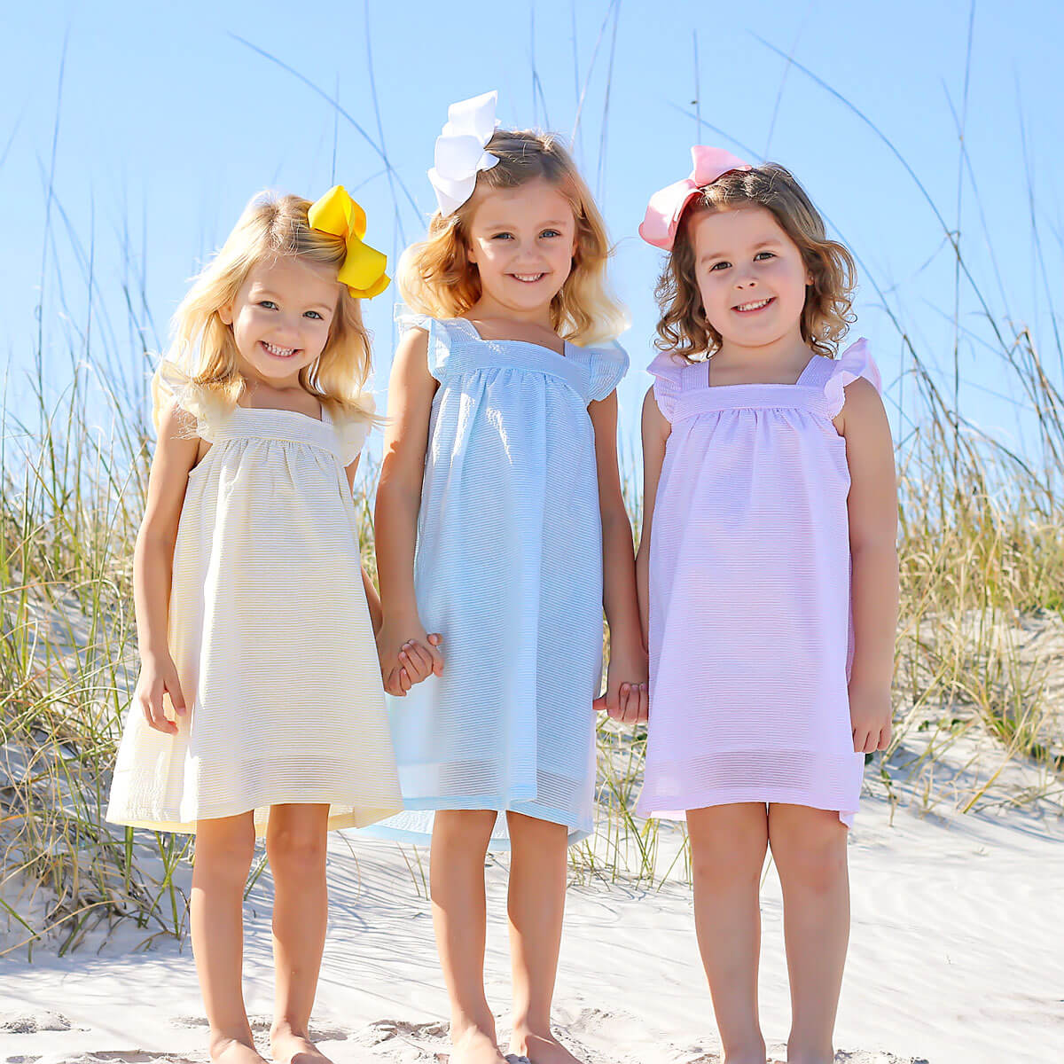 Pink Stripe Amy Dress