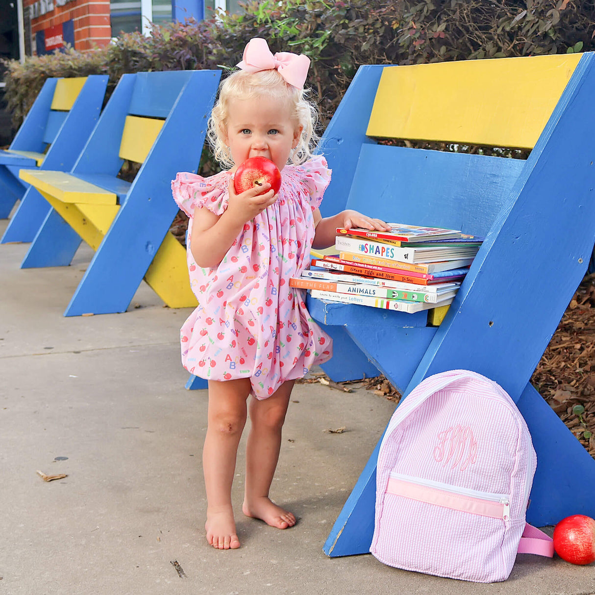 School Essentials Angel Sleeve Bubble