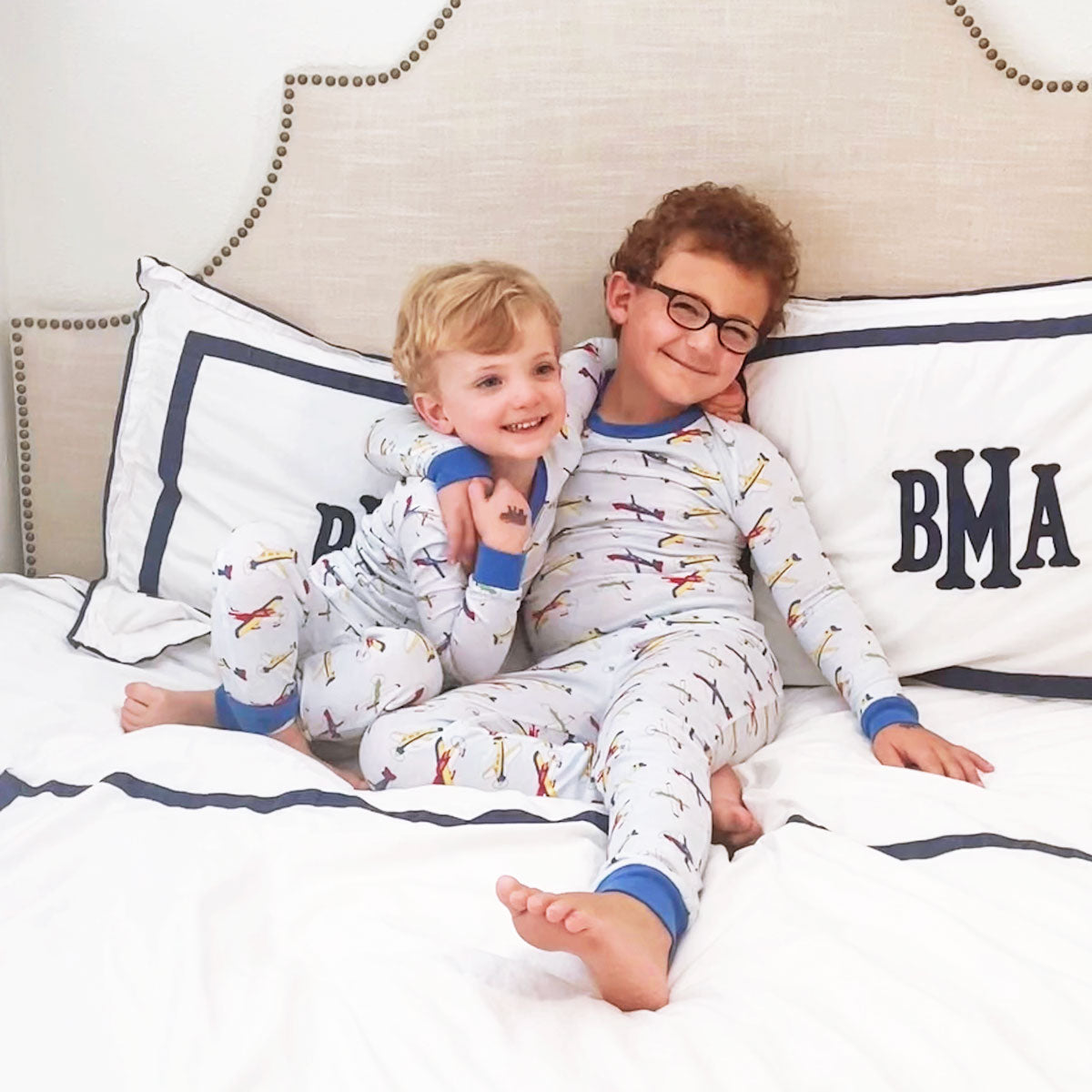 Flying Airplanes Pajamas