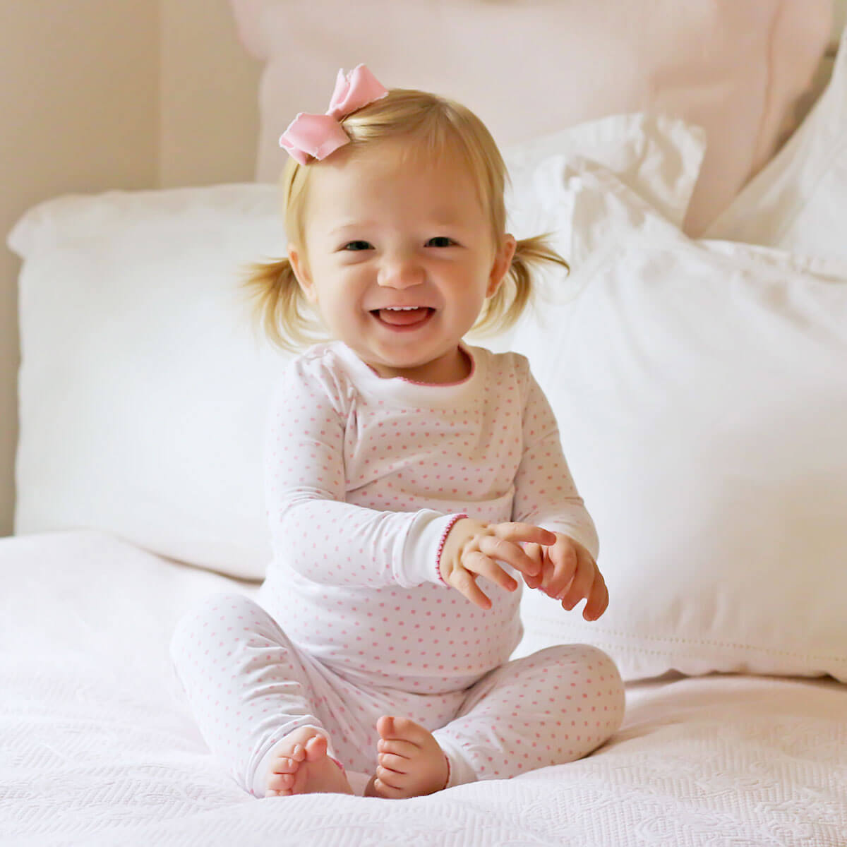 Polka Dot Pajamas