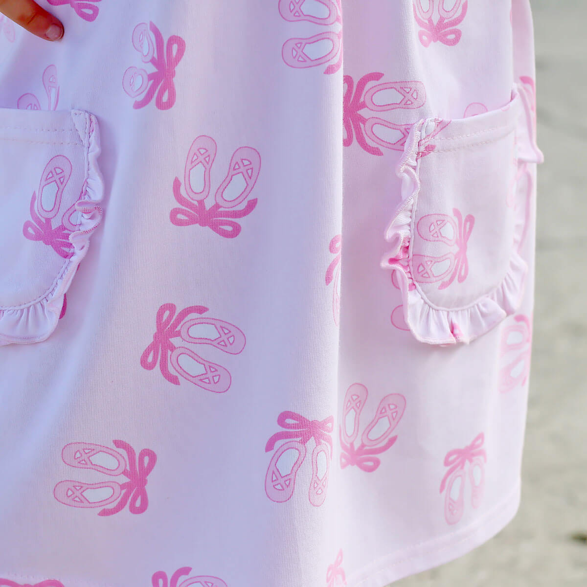 Ballet Slippers Pink Caroline Dress