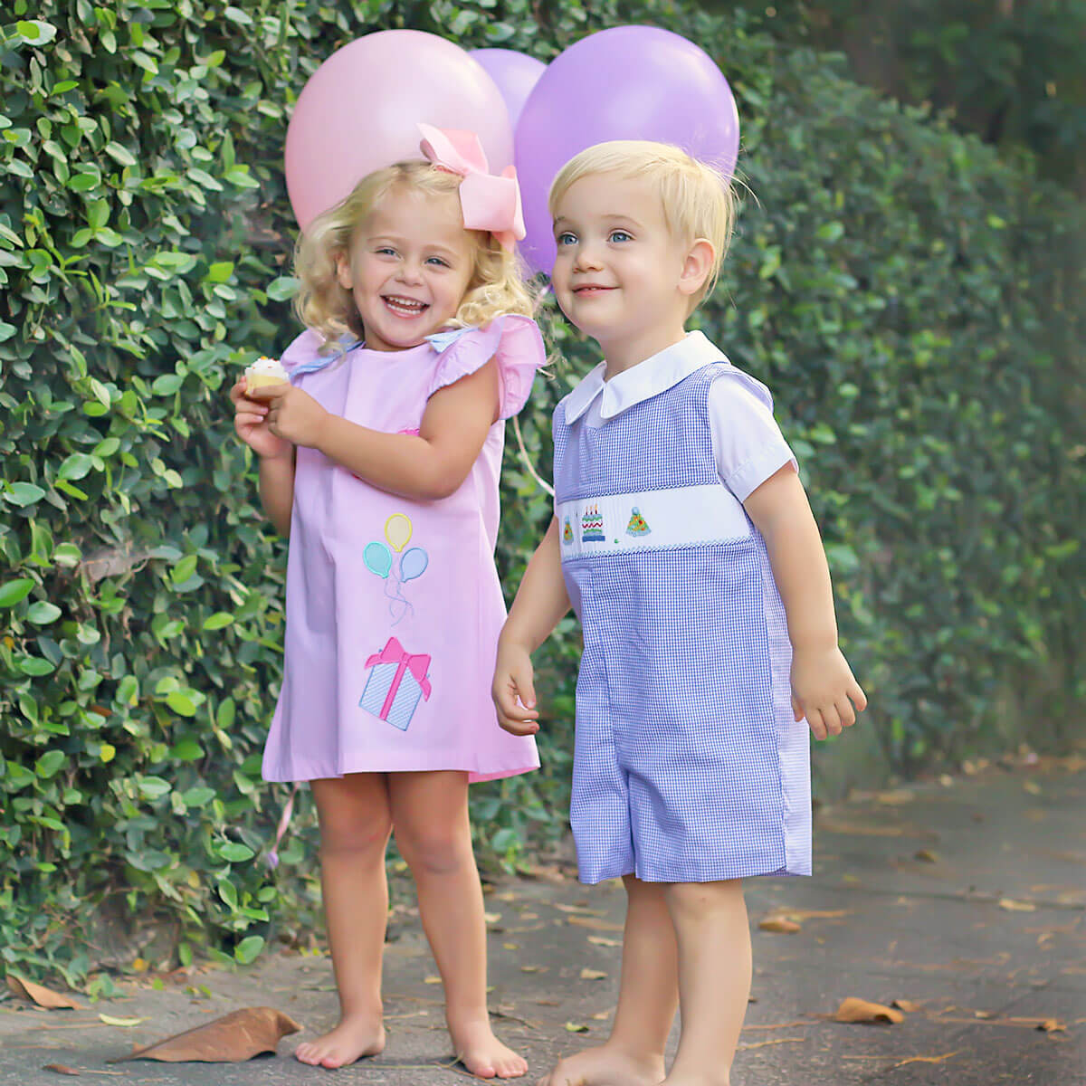 Let's Celebrate Pink Ivy Dress