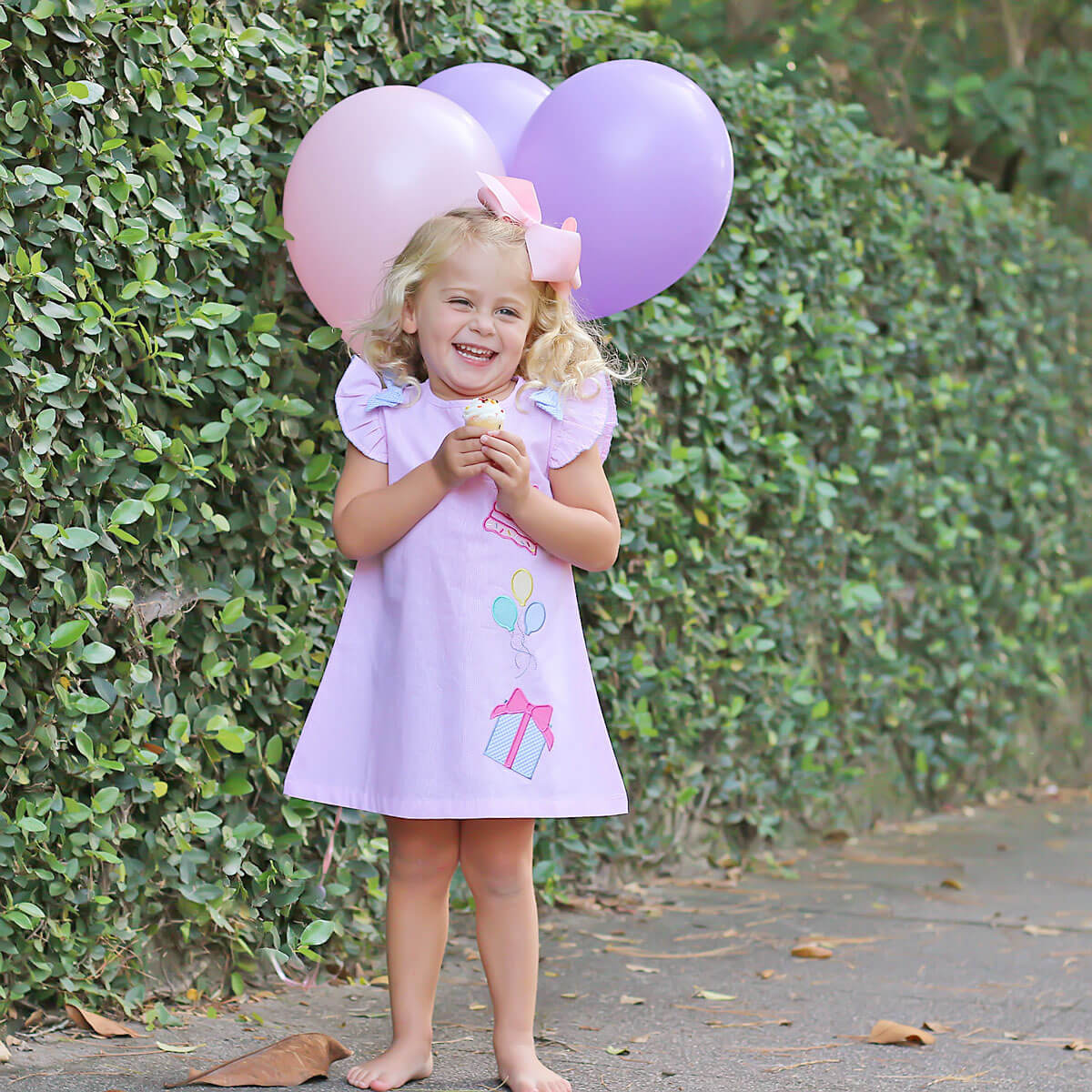 Let's Celebrate Pink Ivy Dress