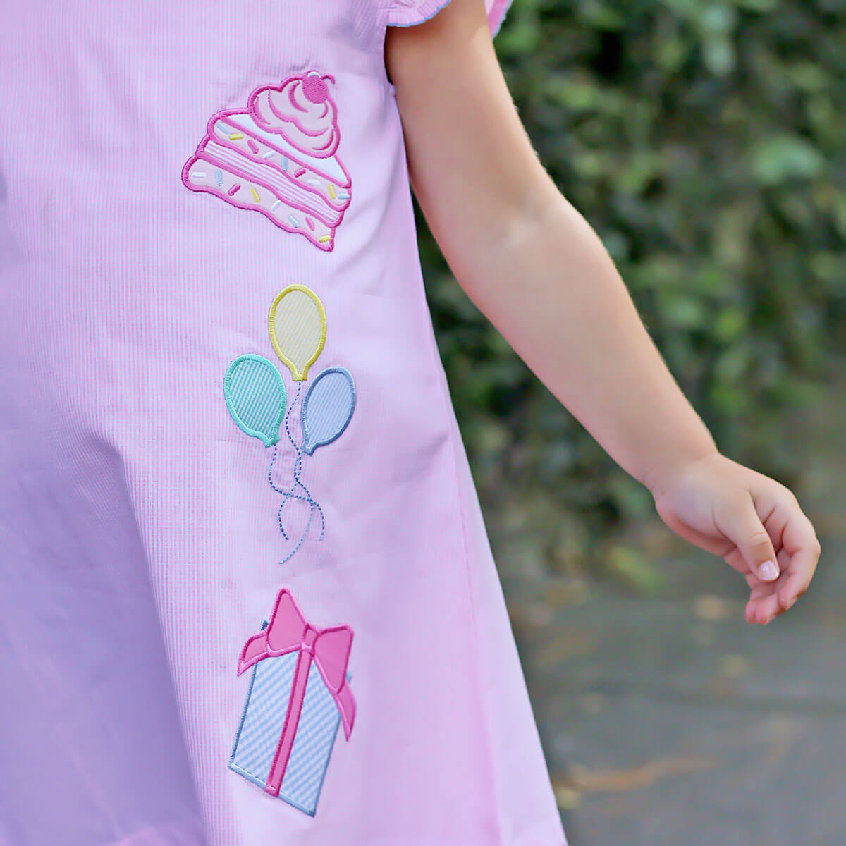 Let's Celebrate Pink Ivy Dress