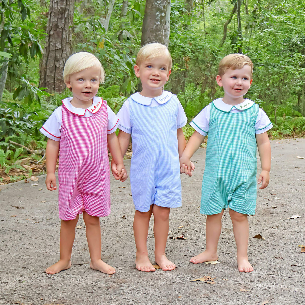 White Short Sleeve Undershirt With Green Trim