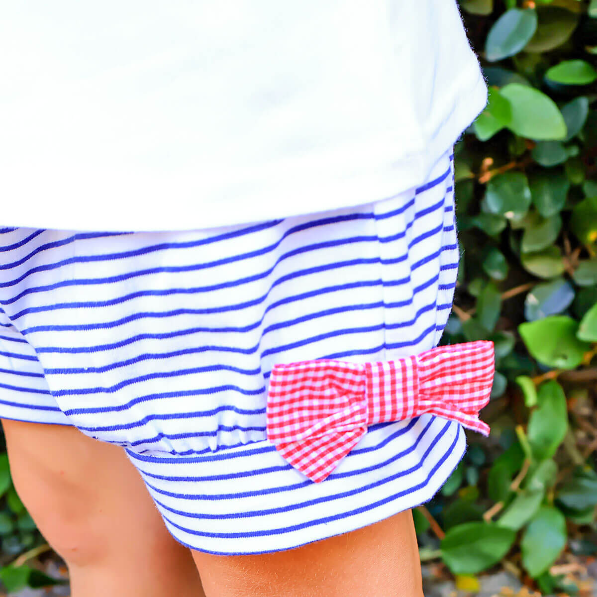 Good Apple White Milly Short Set