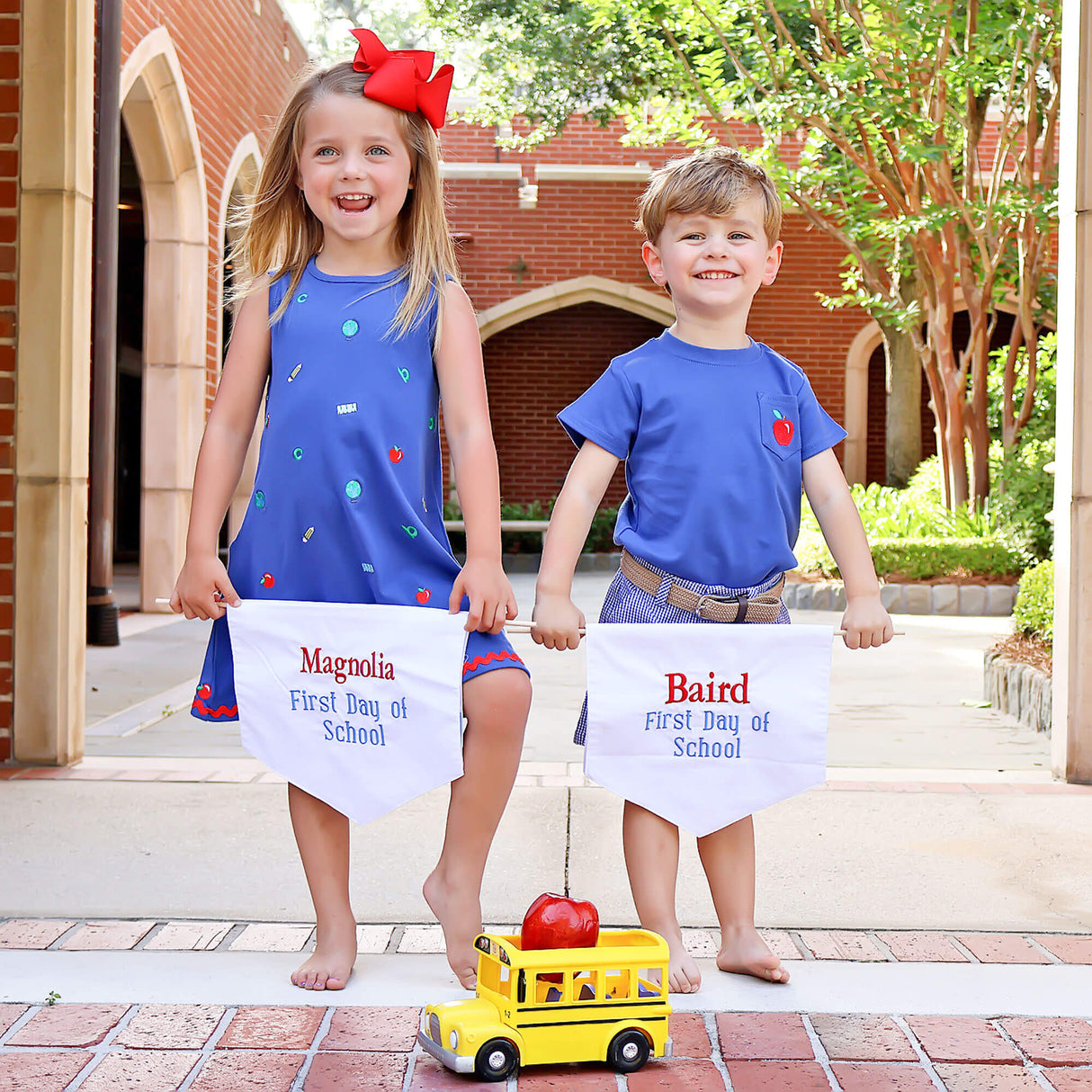 First & Last Day of School Banner