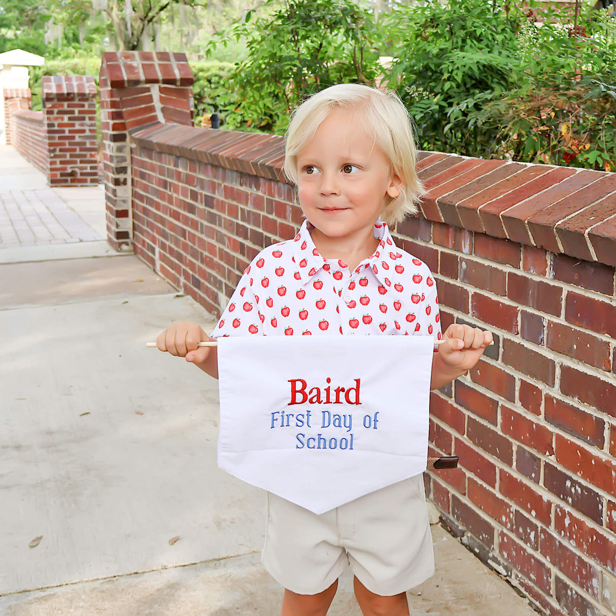 First & Last Day of School Banner