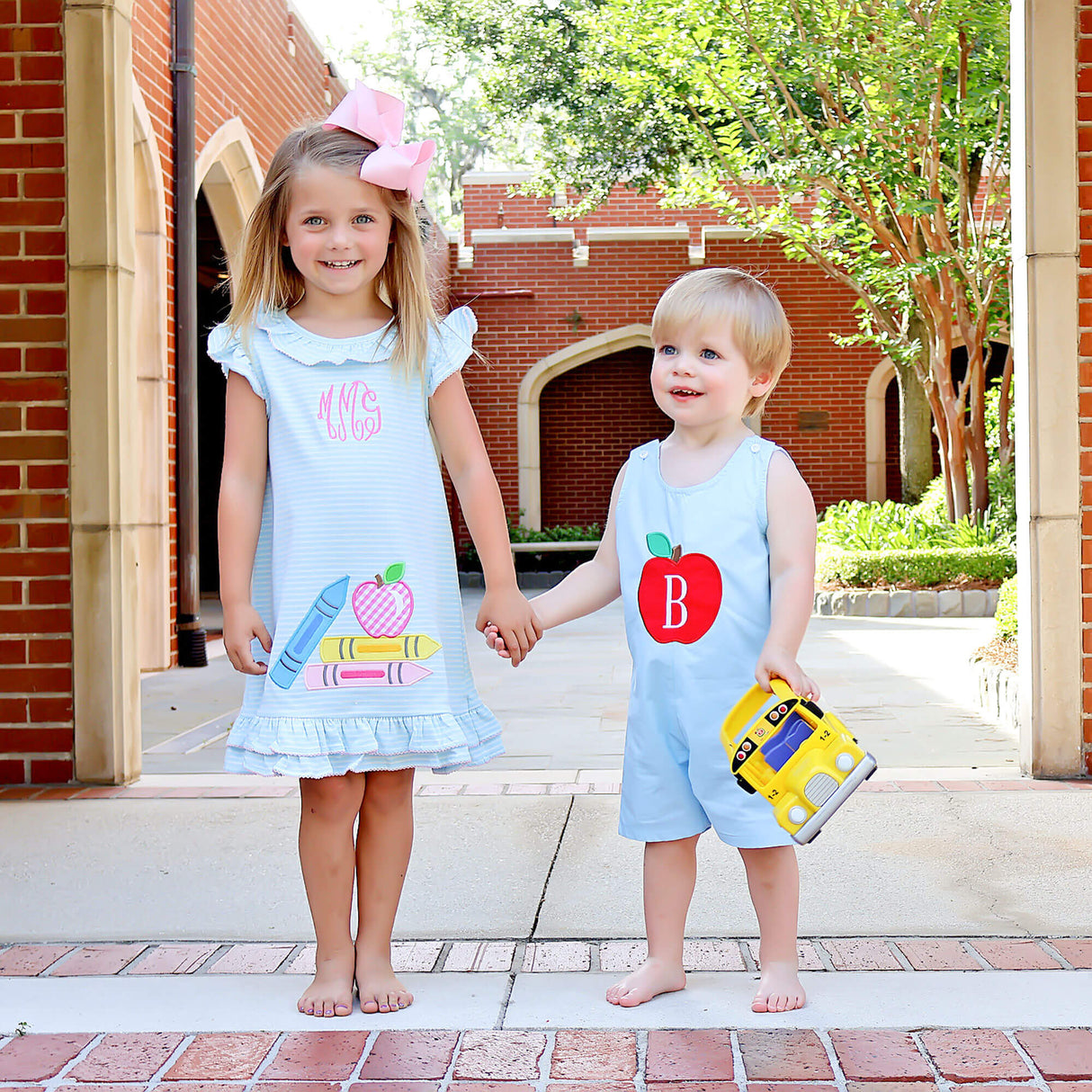 Apple Light Blue Jon Jon