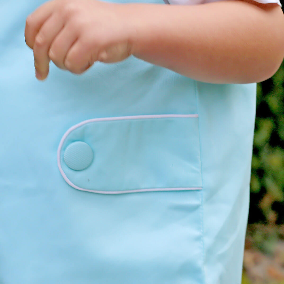 Mint Pique Tab Jon Jon