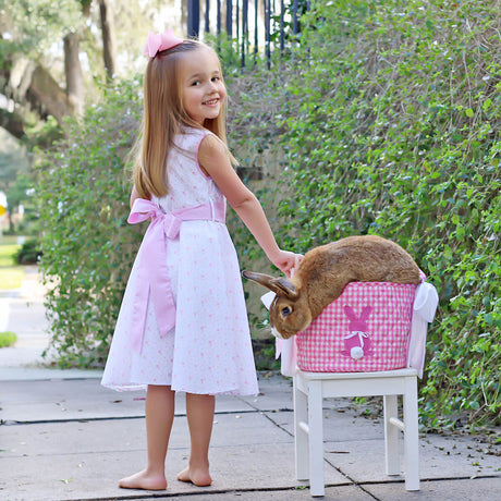 Enchanted Floral Sash Dress