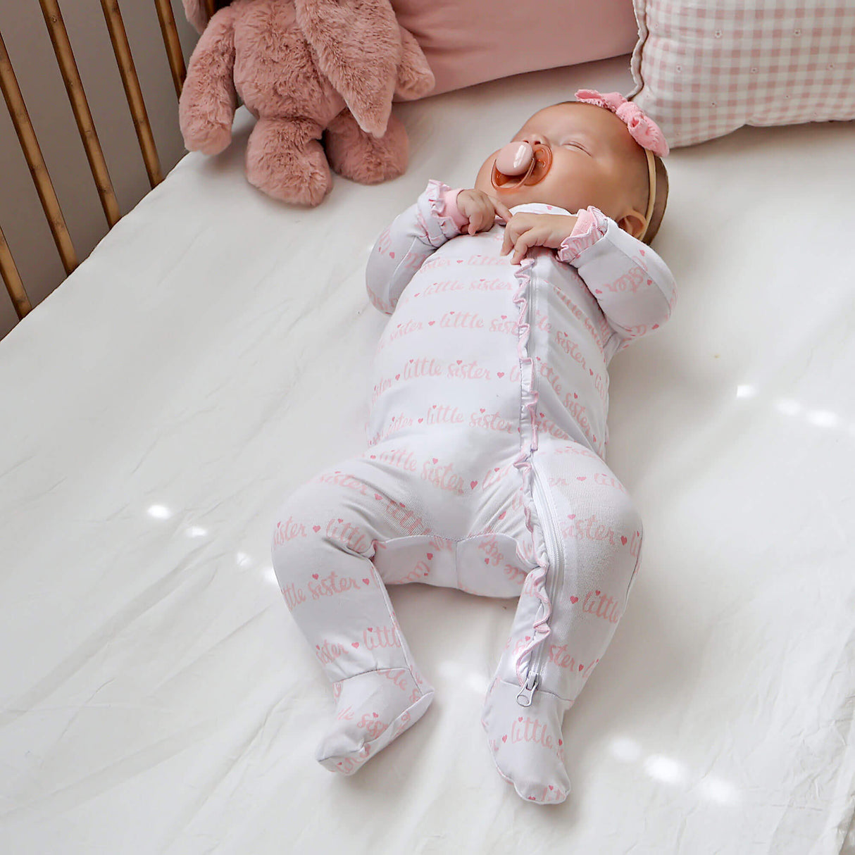 Little Sister Zip Sleeper