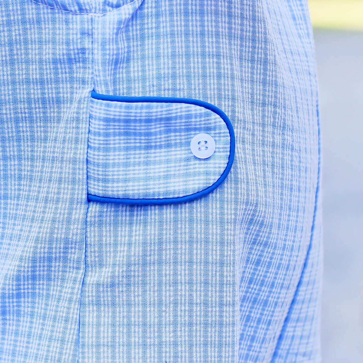 Camden Plaid Blue Jon Jon