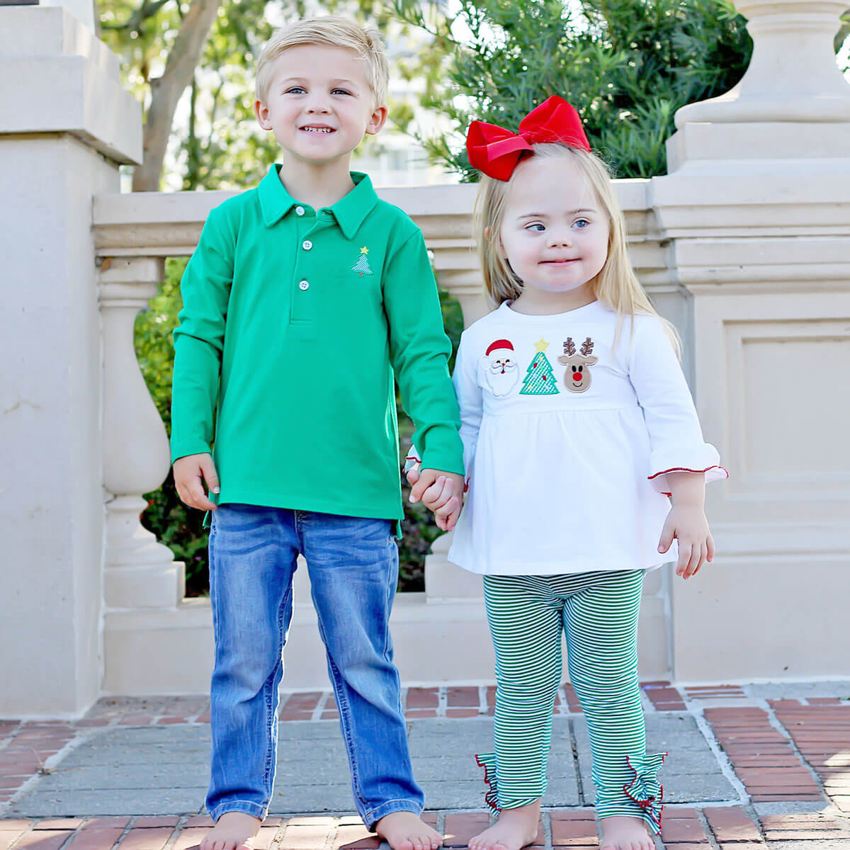 Christmas Cheer Sophia Legging Set