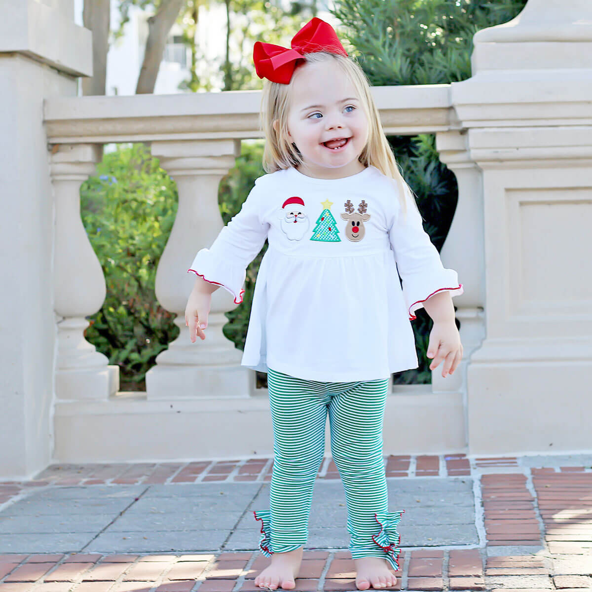 Christmas Cheer Sophia Legging Set