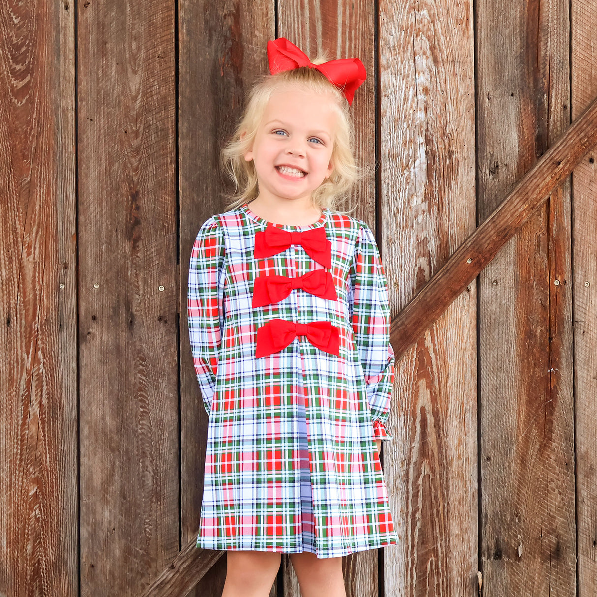 Sinclair Plaid Coco Dress