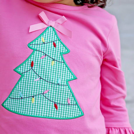 Colorful Tree Lights Milly Legging Set