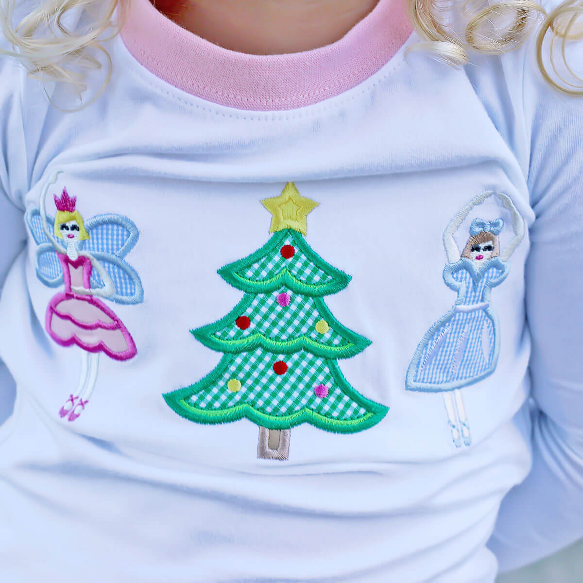 Nutcracker Pink Pajamas