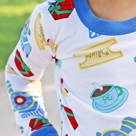 Polar Express Pajamas