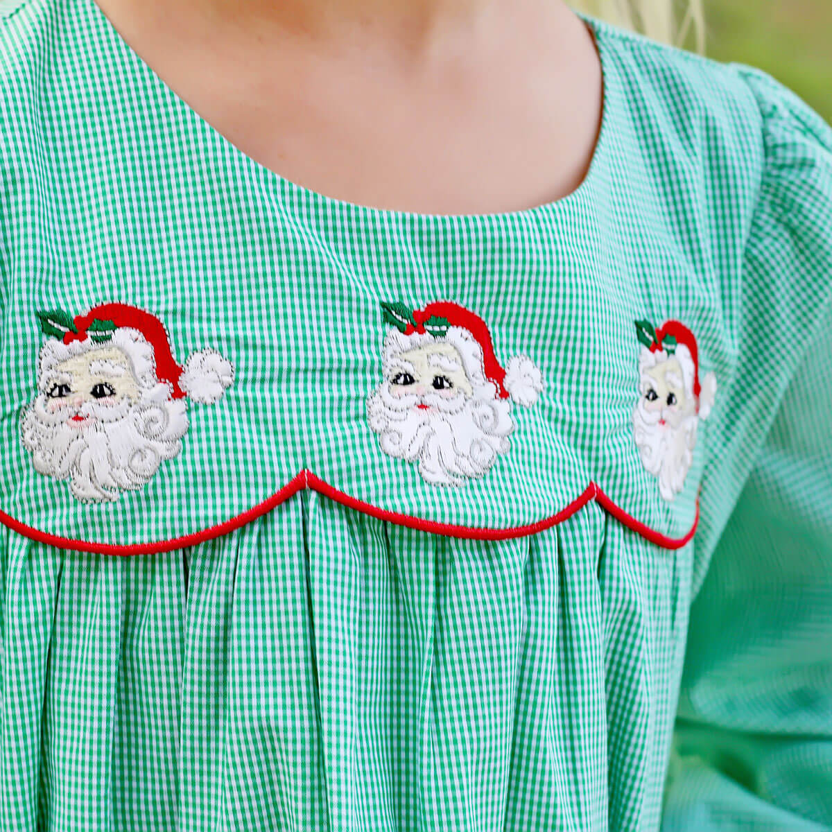 Waiting For Santa Amelia Long Sleeve Dress