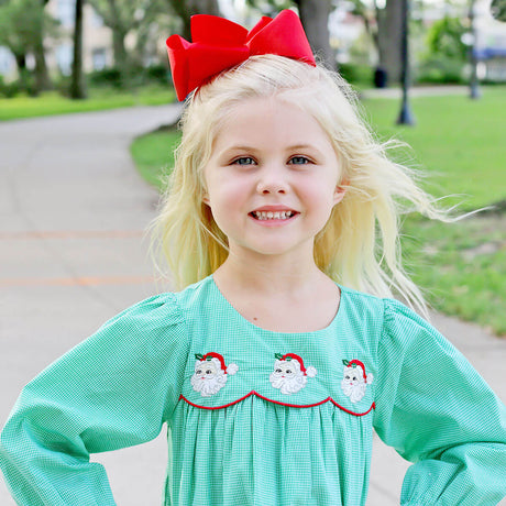 Waiting For Santa Amelia Long Sleeve Dress