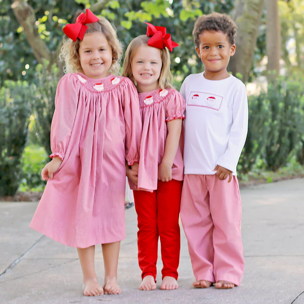 Santa's Favorite Smocked Pant Set