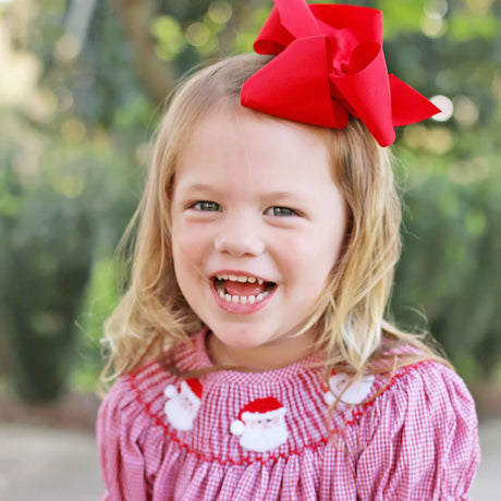 Santa's Favorite Smocked Legging Set