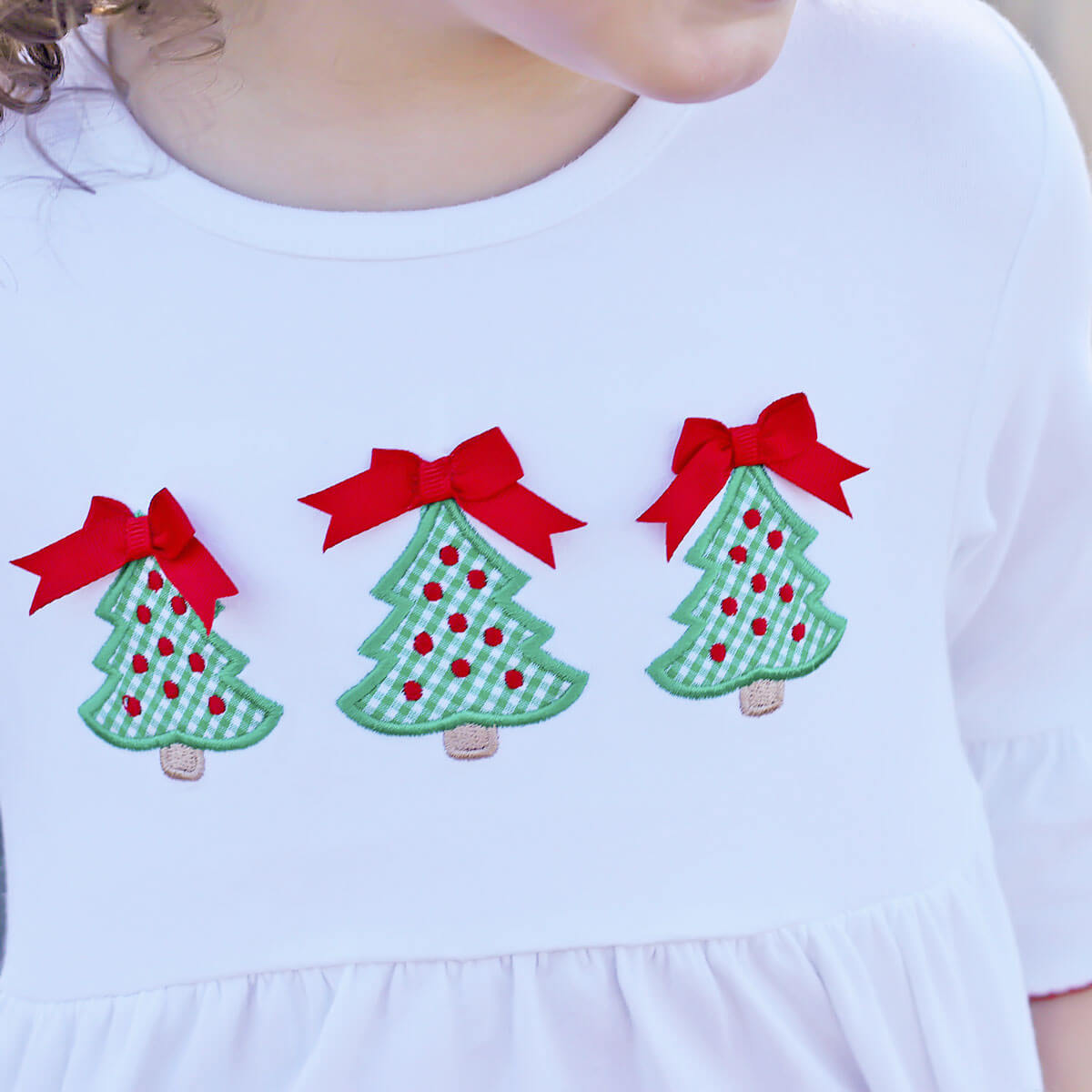 Happy Holiday Tree Sophia Legging Set