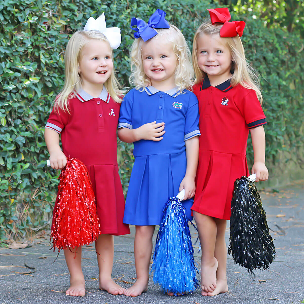 Collegiate Polo Dress