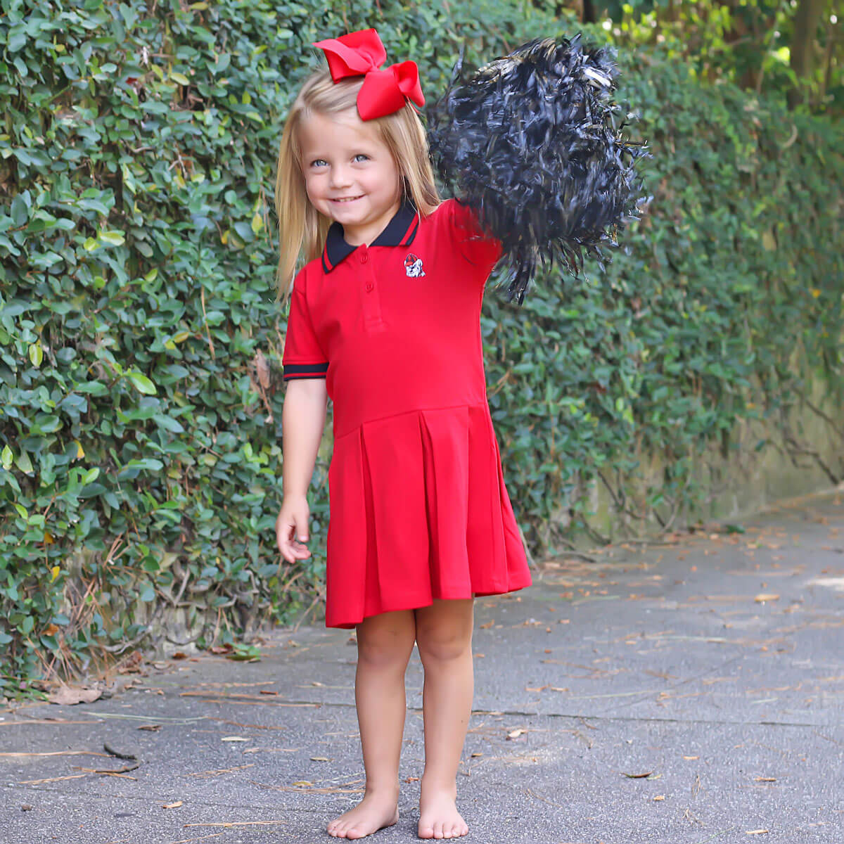Collegiate Polo Dress