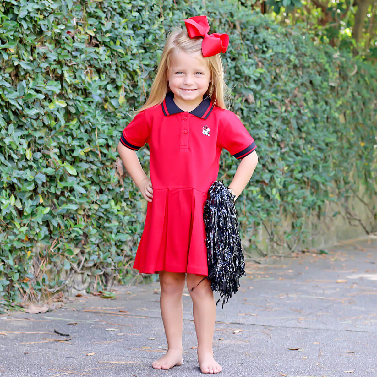Collegiate Polo Dress