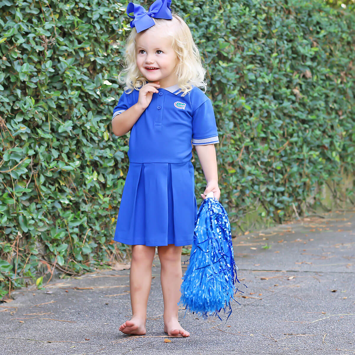 Collegiate Polo Dress