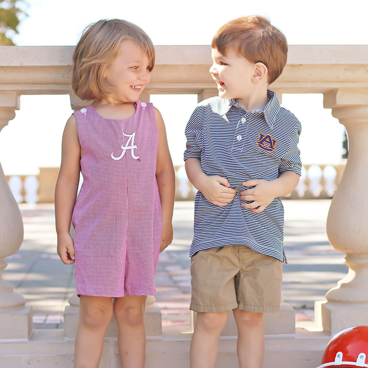 Auburn Embroidered Navy Performance Polo