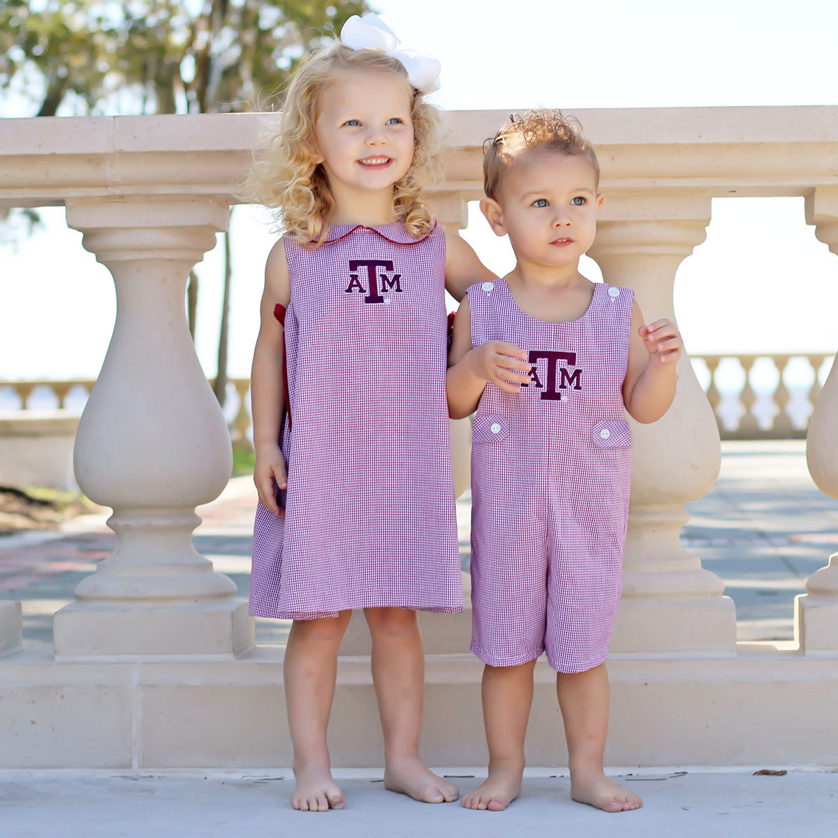 Texas A&M Embroidered Maroon Jon Jon