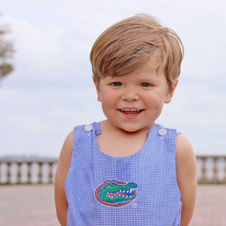 Florida Embroidered Royal Blue Jon Jon