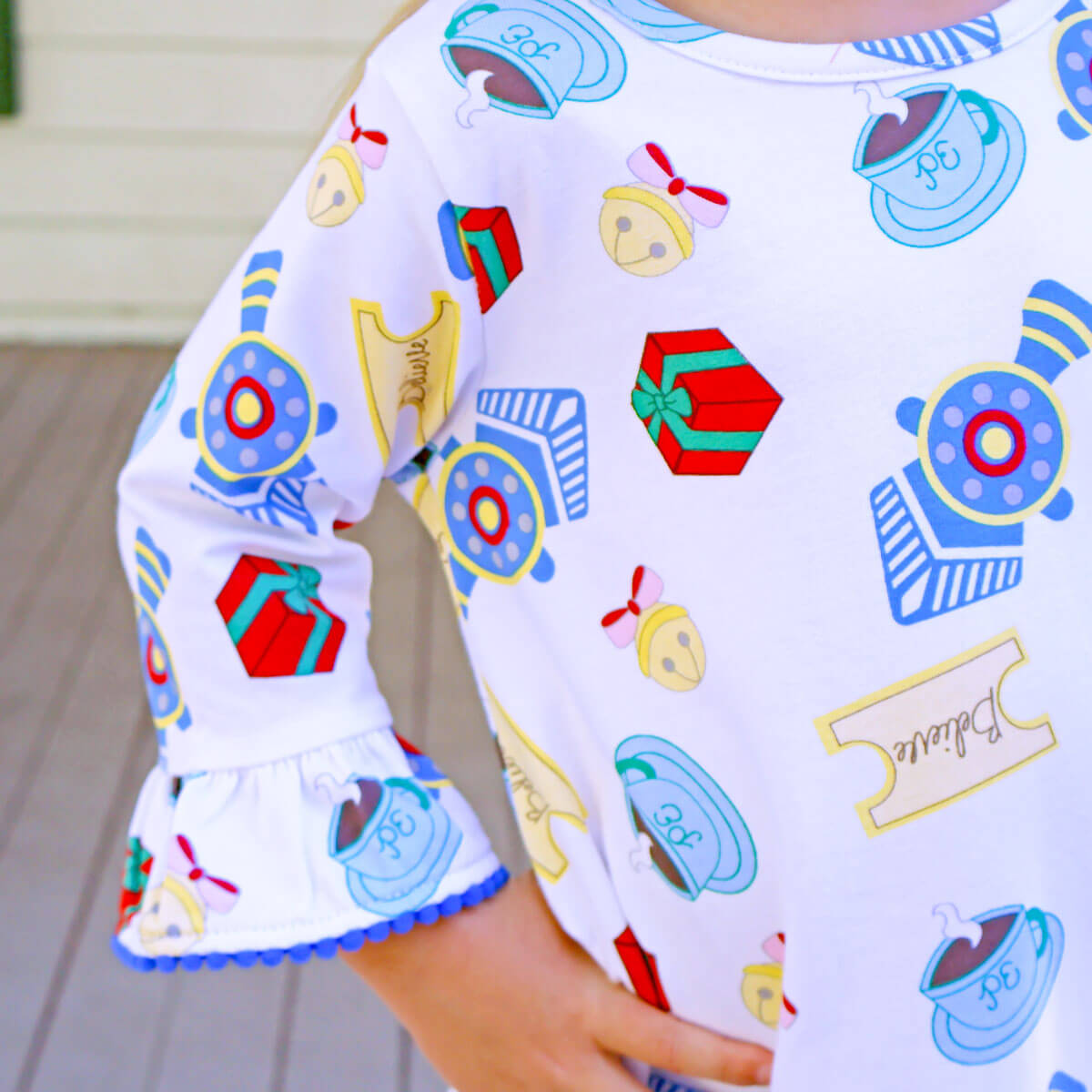 Polar Express Milly Dress