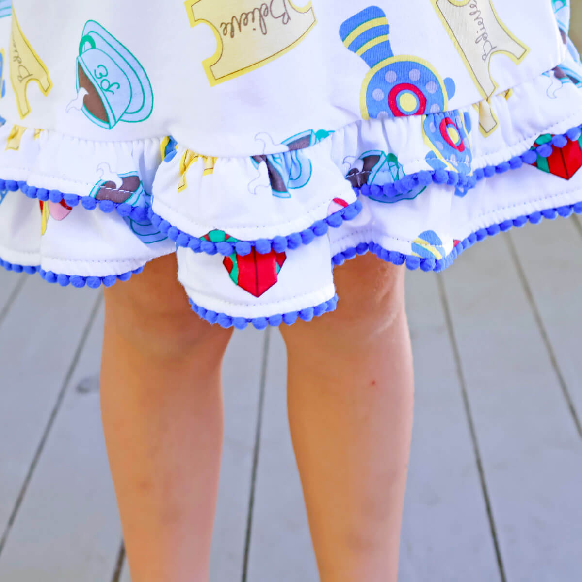 Polar Express Milly Dress