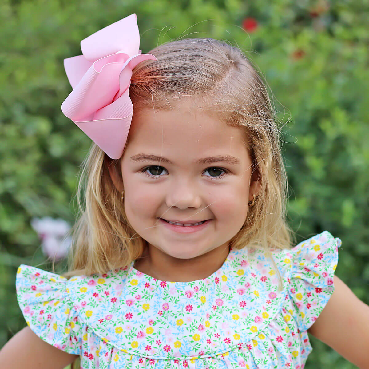 Yellow Spring Floral Lucy Dress