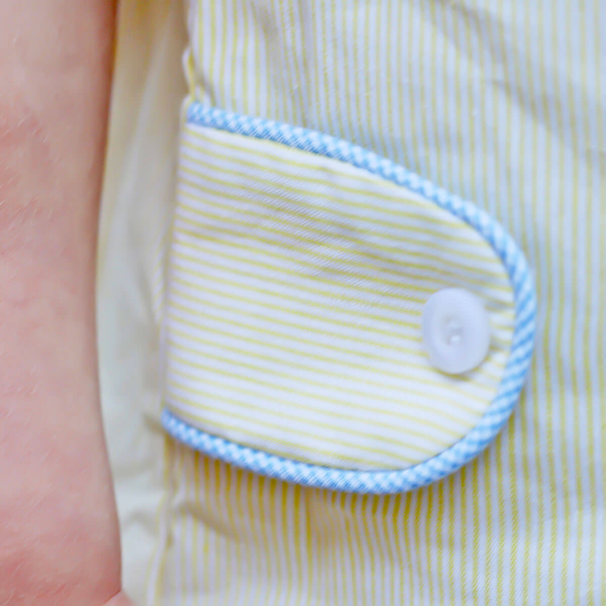 Sunshine Yellow Stripe Jon Jon