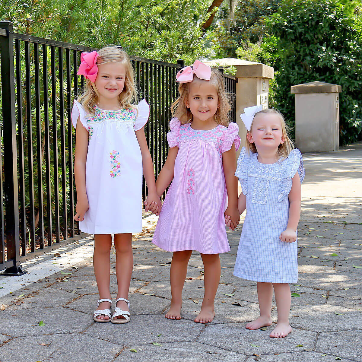 Colorful Embroidered Beach Dress