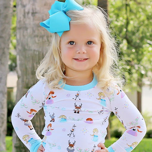 Snow Princess Pajamas