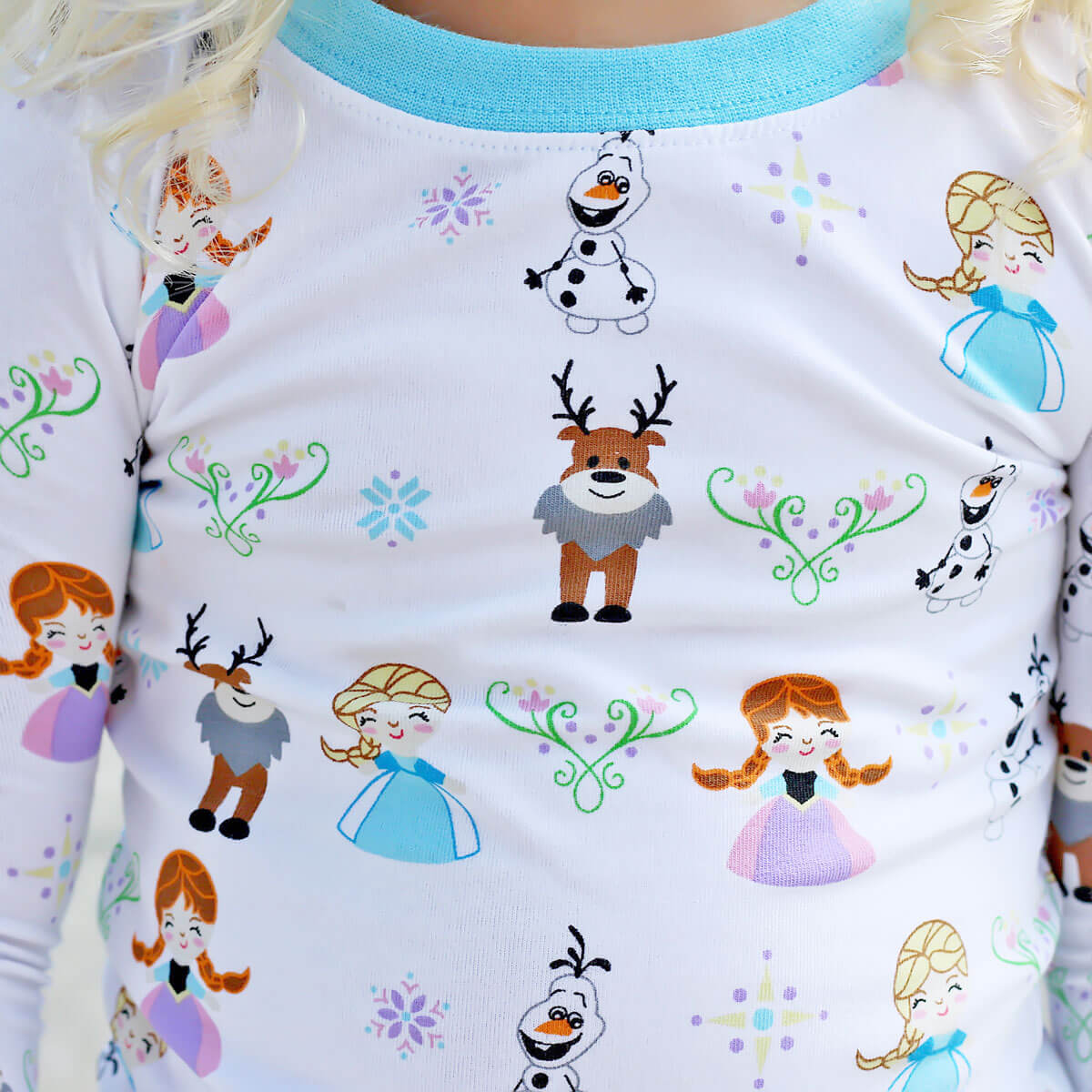 Snow Princess Pajamas