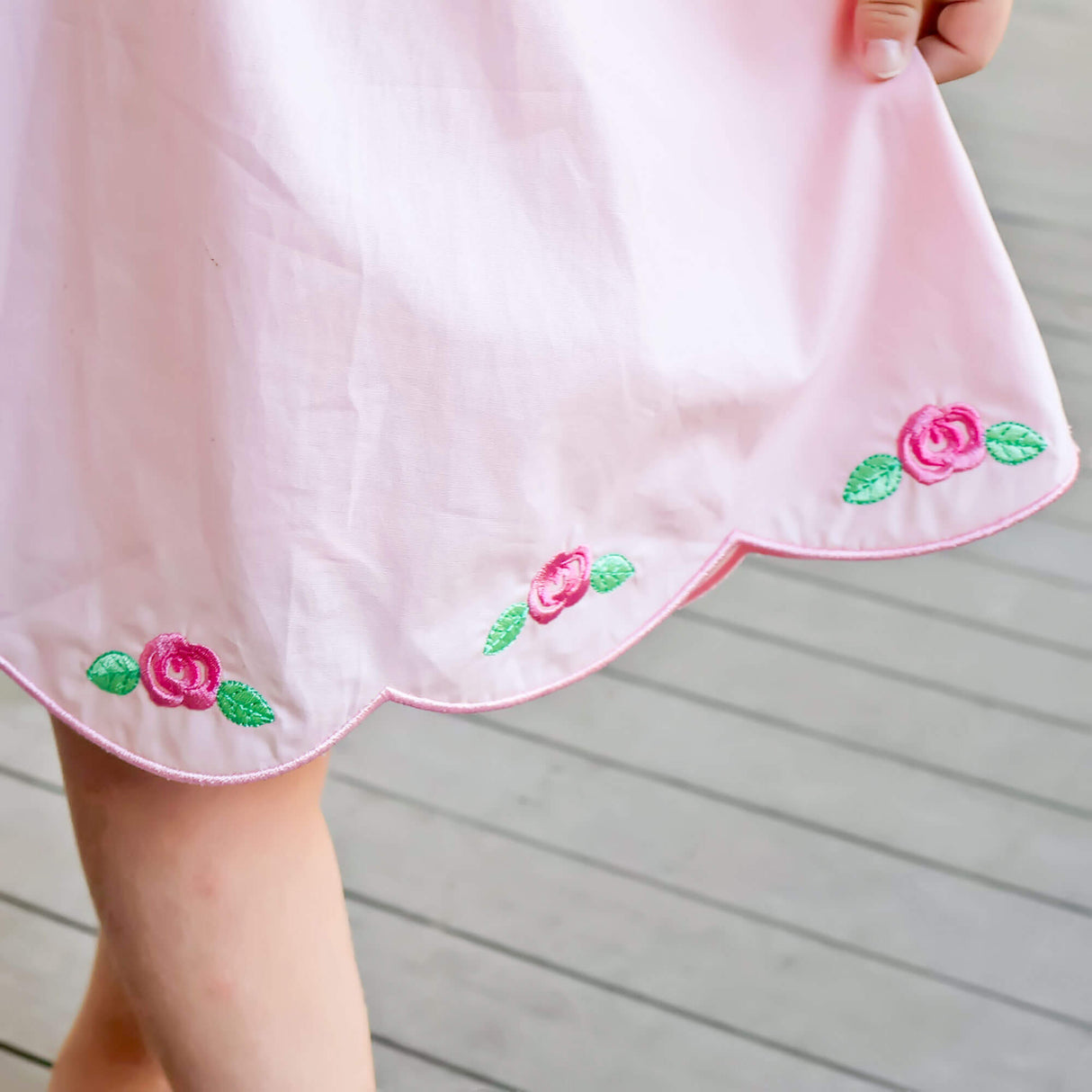 Simply Spring Flowers Pink Lena Dress
