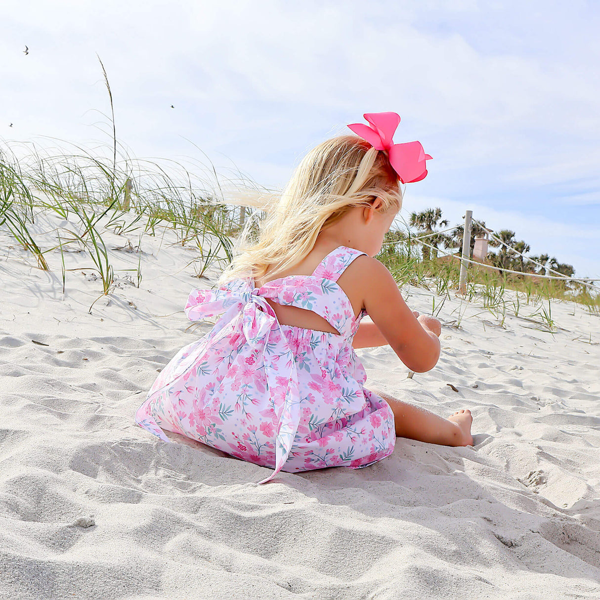 Petal Dream Pink Cara Dress