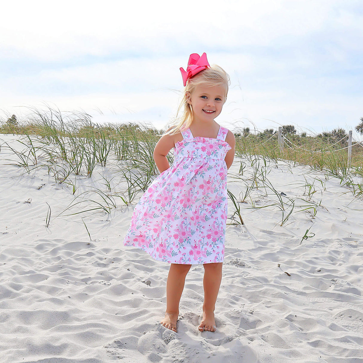 Petal Dream Pink Cara Dress