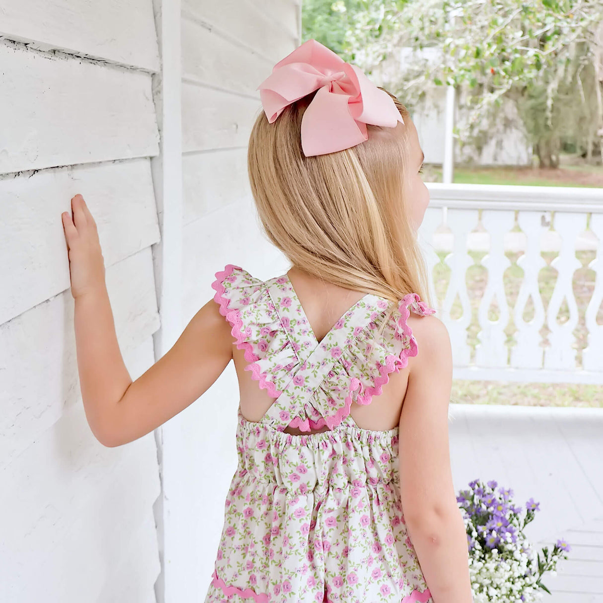 Floral Oasis Callie Dress