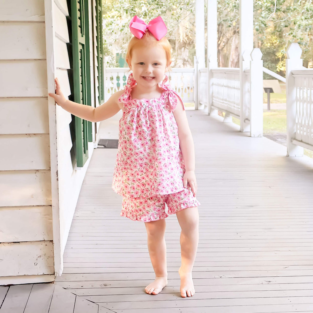 Floral Escape Amy Short Set