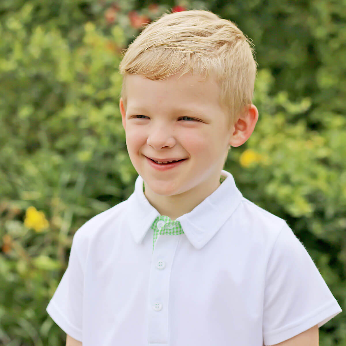 Green Seersucker Short Set