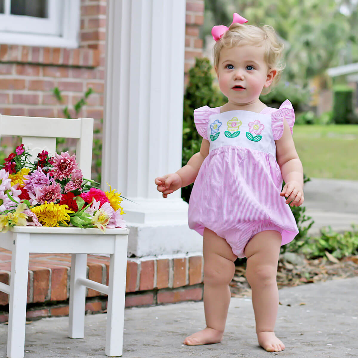 Spring Flowers Amy Bubble